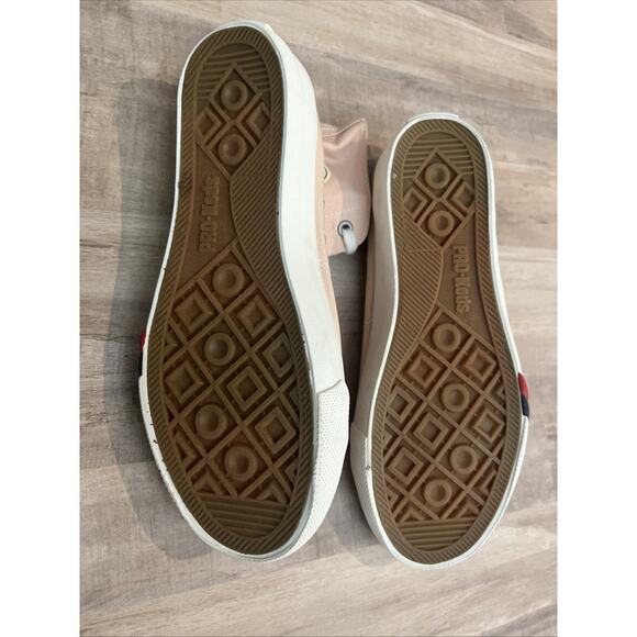 PRO KEDS Royal‎ Retro Throwback Hi High-tops Shoes Big Kids Girls Size 4 Pink - Picture 7 of 8